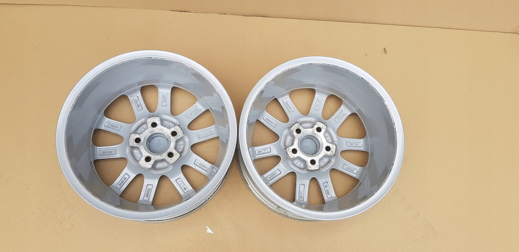 1x Alufelge 15 Zoll 6.0" 5x100 43ET 576605 VW Rim Wheel