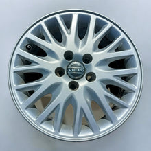 Laden Sie das Bild in den Galerie-Viewer, 1x Alufelge 16 Zoll 6.5&quot; 5x108 52,5ET Matt Schwarz 30615590 Volvo Rim Wheel