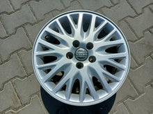 Laden Sie das Bild in den Galerie-Viewer, 1x Alufelge 16 Zoll 6.5&quot; 5x108 52,5ET Matt Schwarz 30615590 Volvo Rim Wheel