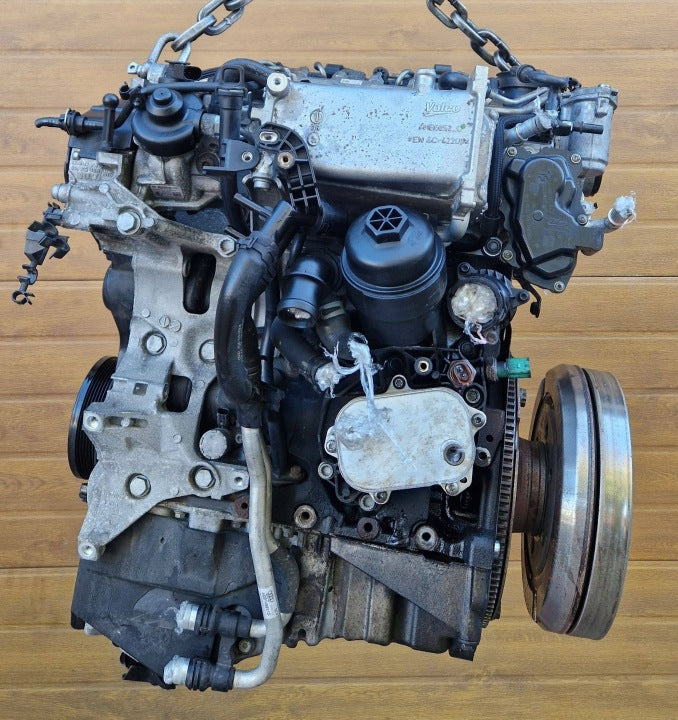 Motor Audi A6 C7 CNH CNHA 2.0 TDI 190PS 140kW 2015 Diesel Engine Unkomplett MOT4721737754vn