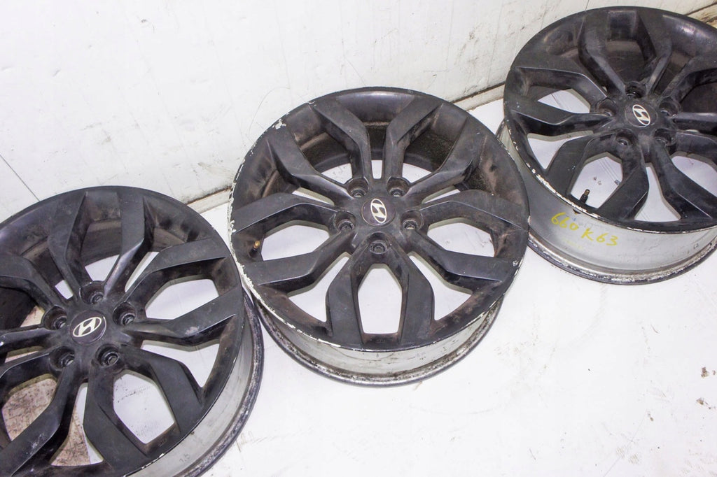 4x Alufelge 18 Zoll 7.5" 5x114.3 49ET Hyundai Veloster Rim Wheel FEL4354060861lt