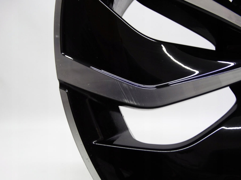 1x Alufelge 17 Zoll 7.5" 5x112 51ET Glanz Schwarz 5H0601025 VW Golf Viii FEL2185242395ag