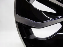 Load image into Gallery viewer, 1x Alufelge 17 Zoll 7.5" 5x112 51ET Glanz Schwarz 5H0601025 VW Golf Viii FEL2185242395ag