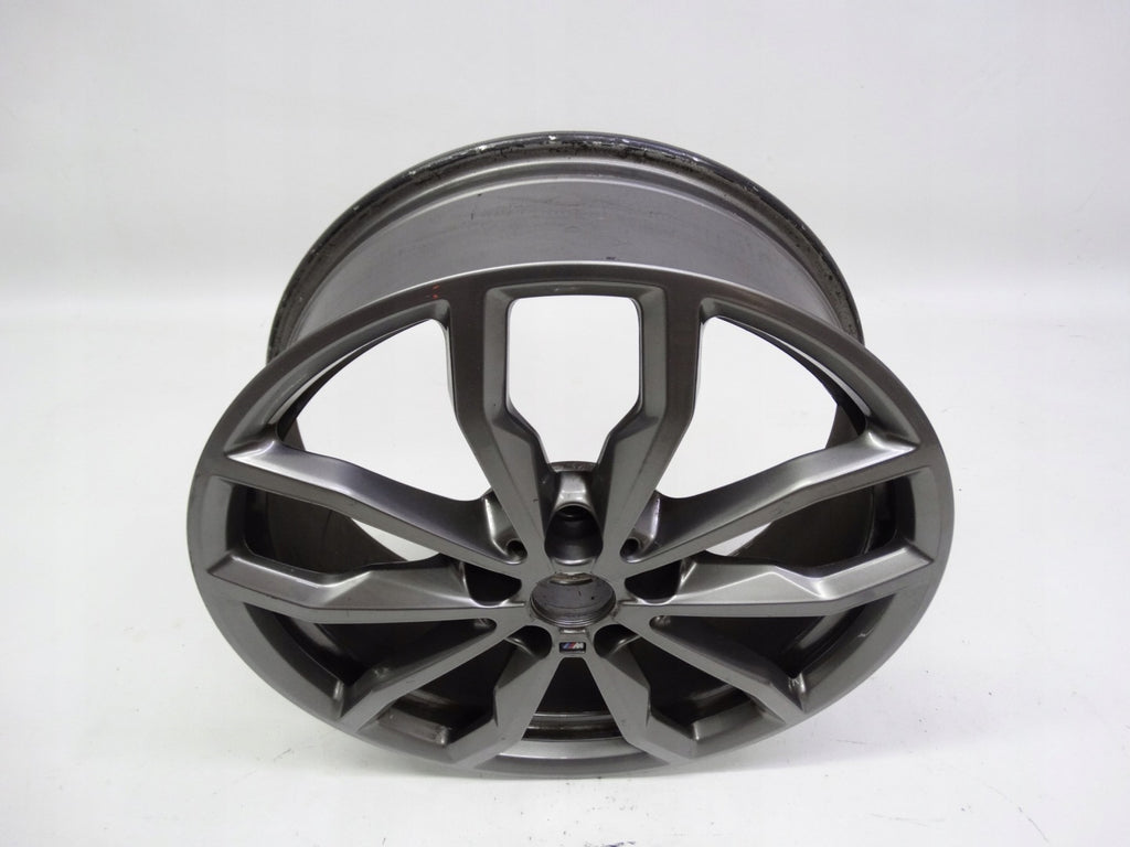 1x Alufelge 18 Zoll 6.5" 5x112 41ET Glanz Graphit 6877550-JKB BMW F39 X1 F48 FEL2881355613yc