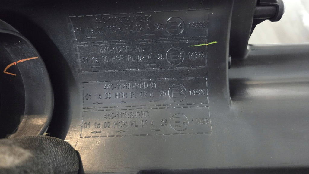 Frontscheinwerfer Mercedes-Benz W211 1437314390 Rechts Scheinwerfer Headlight SCH2752779401fs