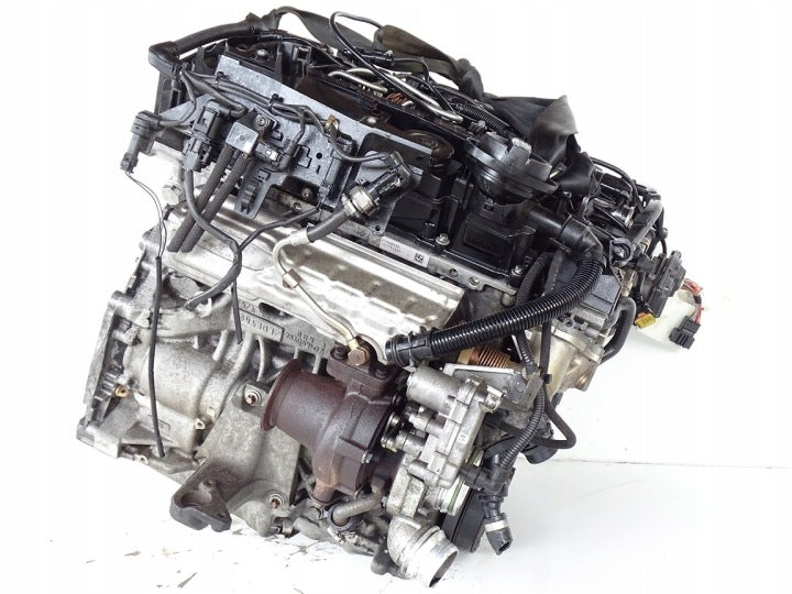 Motor BMW F22 F10 F30 E92 F20 N47D20C 2.0 184PS 1129TKm Diesel Engine Unkomplett MOT9747021444uh