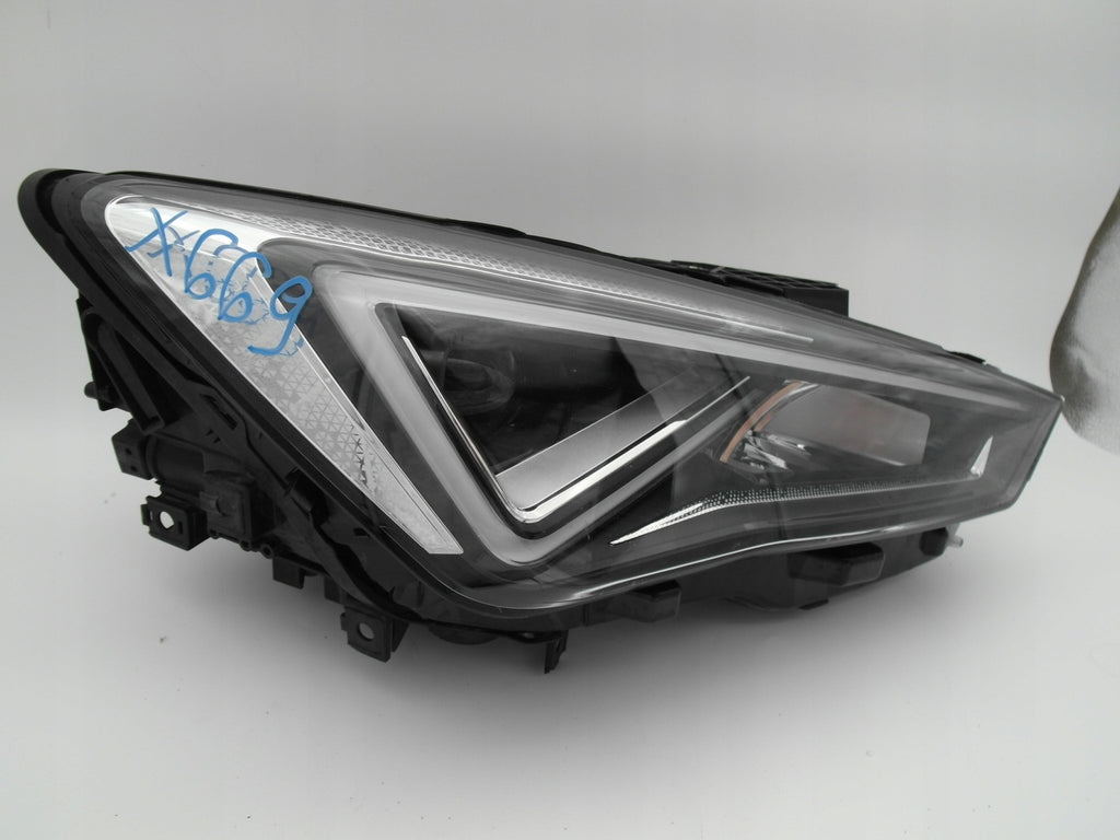 Frontscheinwerfer Seat Leon 5FB941008J Full LED Rechts Scheinwerfer Headlight