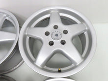 Laden Sie das Bild in den Galerie-Viewer, 4x Alufelge 16 Zoll 7.5" 5x112 35ET Silber KBA44786 Audi I Rim Wheel FEL5830777155dl