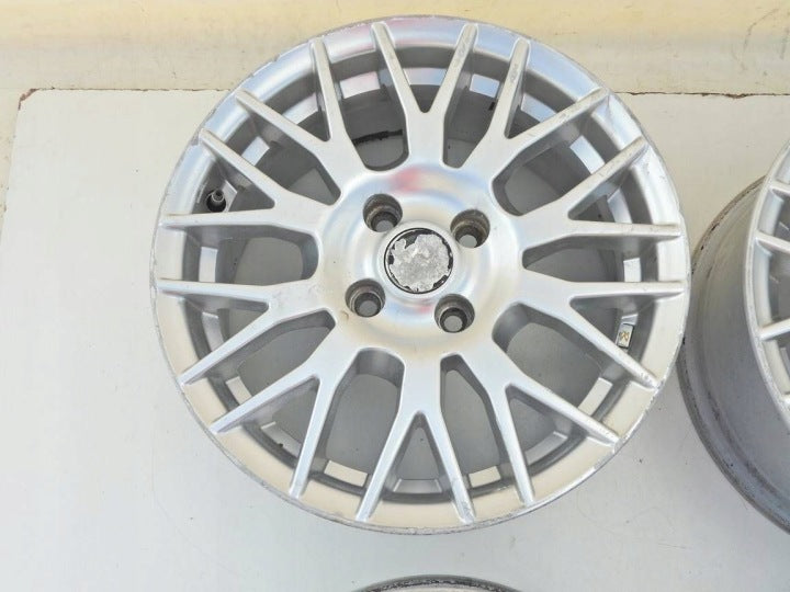 4x Alufelge 15 Zoll Nissan Micra I Rim Wheel FEL6913268629kj