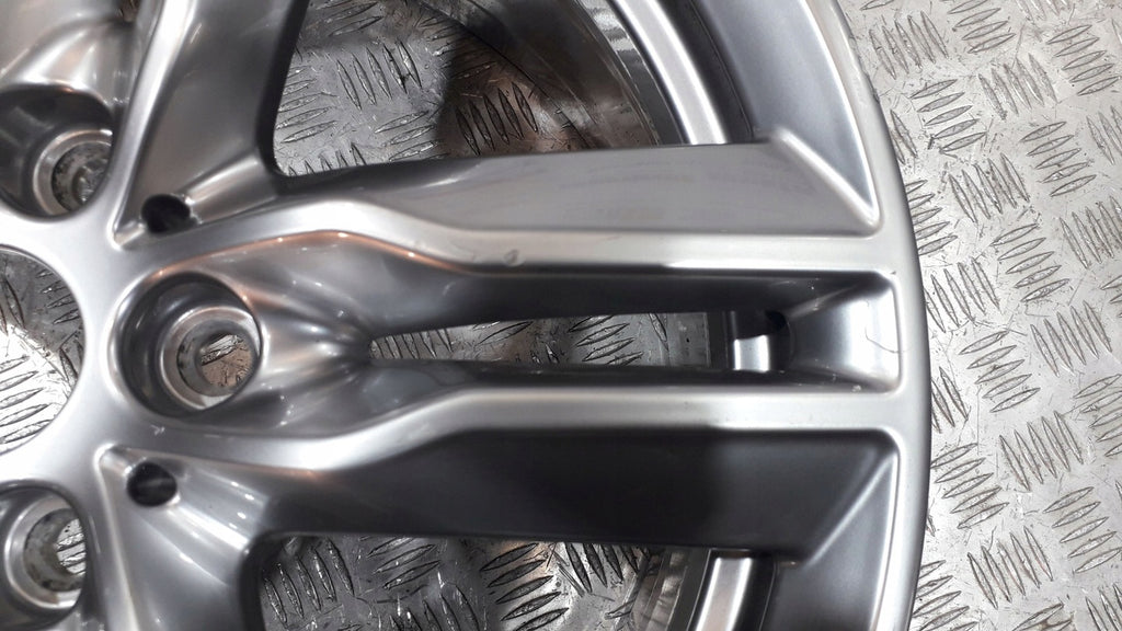 1x Alufelge 18 Zoll 7.5" 5x112 51ET 9503053 BMW F48 Rim Wheel