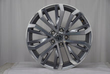 Laden Sie das Bild in den Galerie-Viewer, 4x Alufelge 18 Zoll 7.0&quot; 5x112 45ET Glanz Grau 2GA601025 Mg Rim Wheel