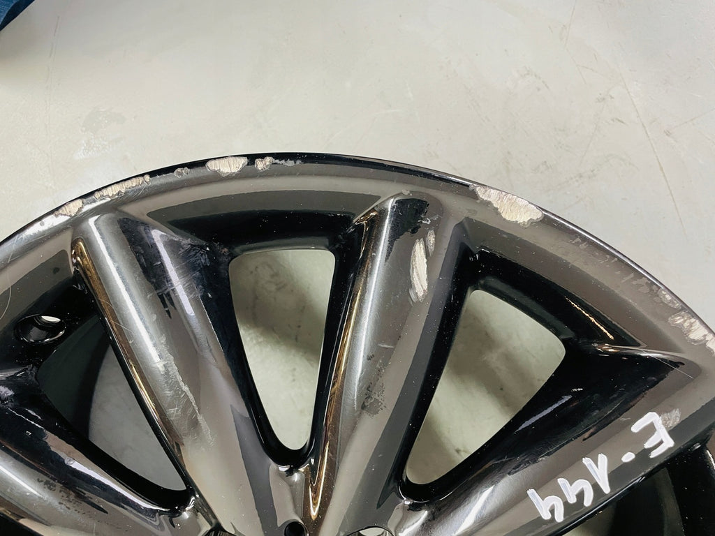 1x Alufelge 17 Zoll 7.0" 5x112 54ET Glanz Schwarz 6855109 Mini F56 F55 Rim Wheel