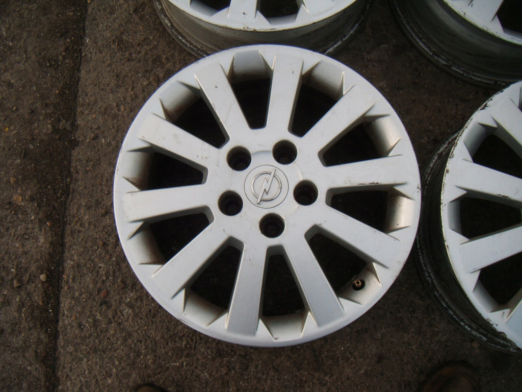 4x Alufelge 16 Zoll 6.0" 5x110 44ET Opel Vectra C Rim Wheel FEL1393764849pq