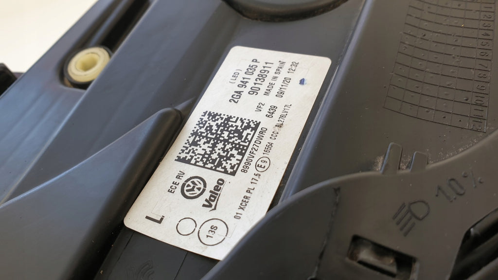 Frontscheinwerfer VW T Roc 2GA941035P Full LED Links Scheinwerfer Headlight SCH5527361523pm