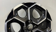 Laden Sie das Bild in den Galerie-Viewer, 1x Alufelge 17 Zoll 7.0" 4x108 42ET Glanz Schwarz 9847195680 Citroën I Rim Wheel FEL4393866939jz