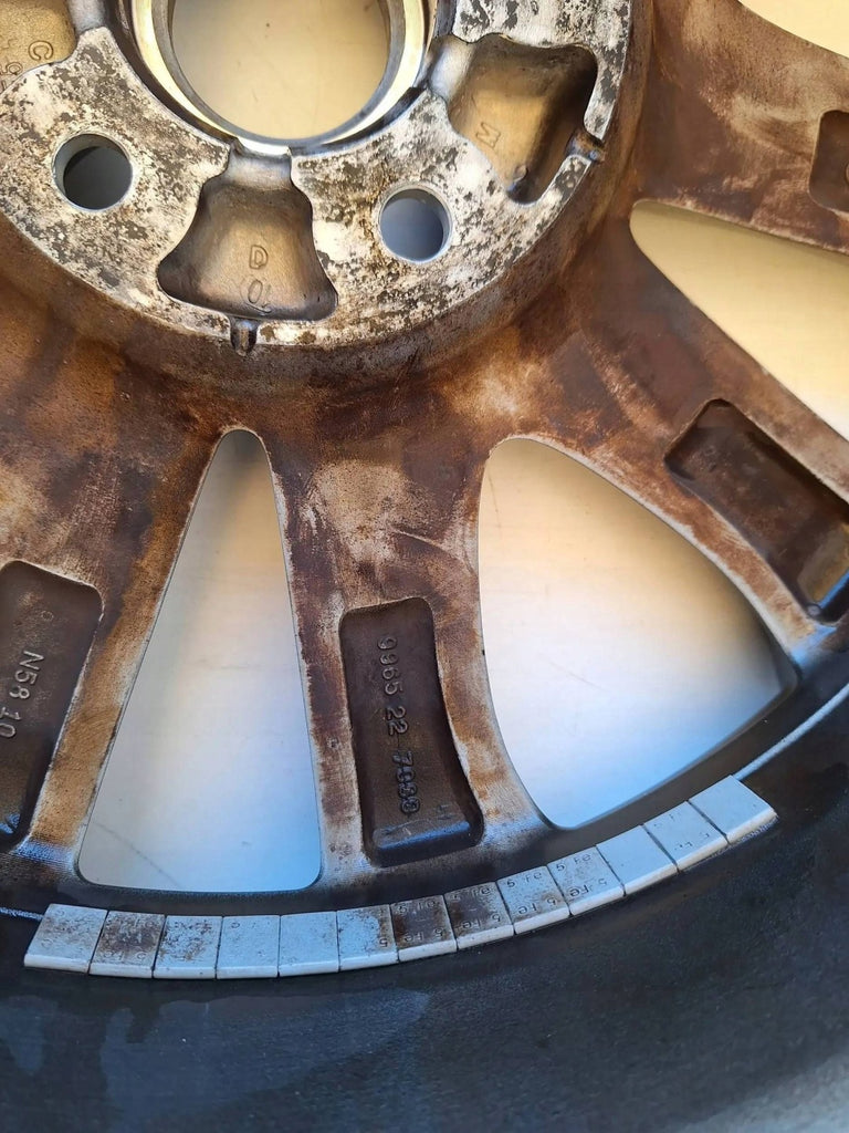 1x Alufelge 18 Zoll 9965227080 Mazda Cx-3 Rim Wheel FEL7785399001lp