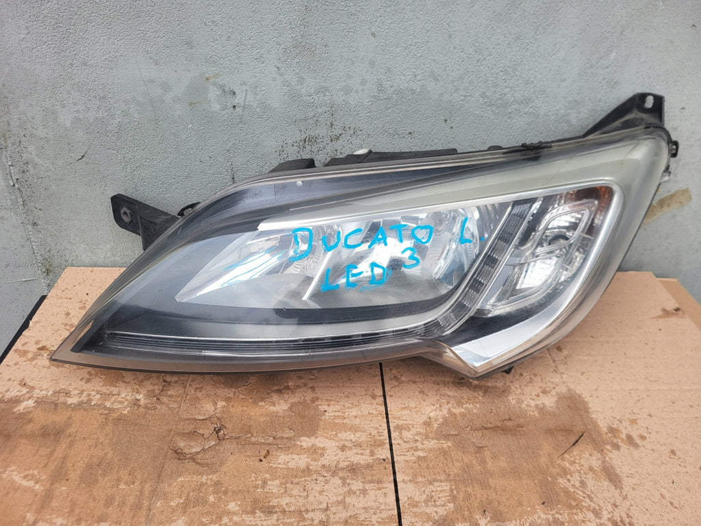 Frontscheinwerfer Fiat Ducato LED Links Scheinwerfer Headlight SCH8883324281zw