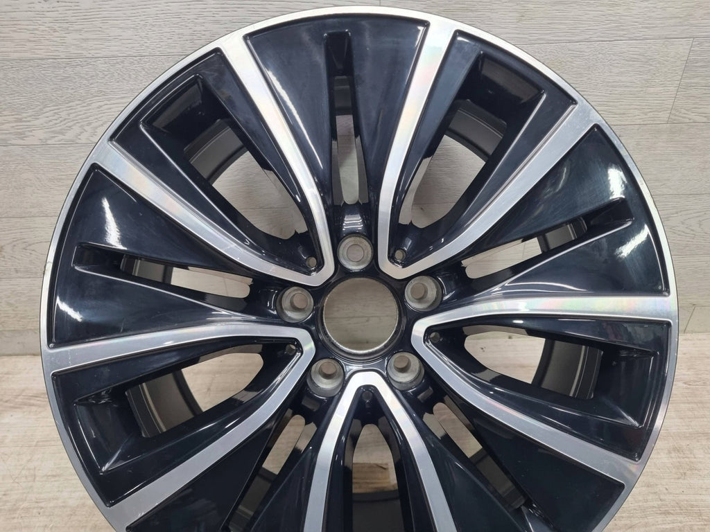 1x Alufelge 18 Zoll 8.0" 5x112 33ET Glanz Schwarz A2574010700 Mercedes-Benz Cls FEL4902131875hb