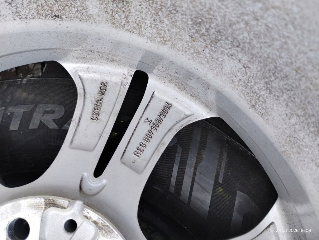 4x Alufelge 17 Zoll 7.5" 5x112 52ET Glanz Silber 6856065 BMW X1 F48 Rim Wheel FEL7589270868uy