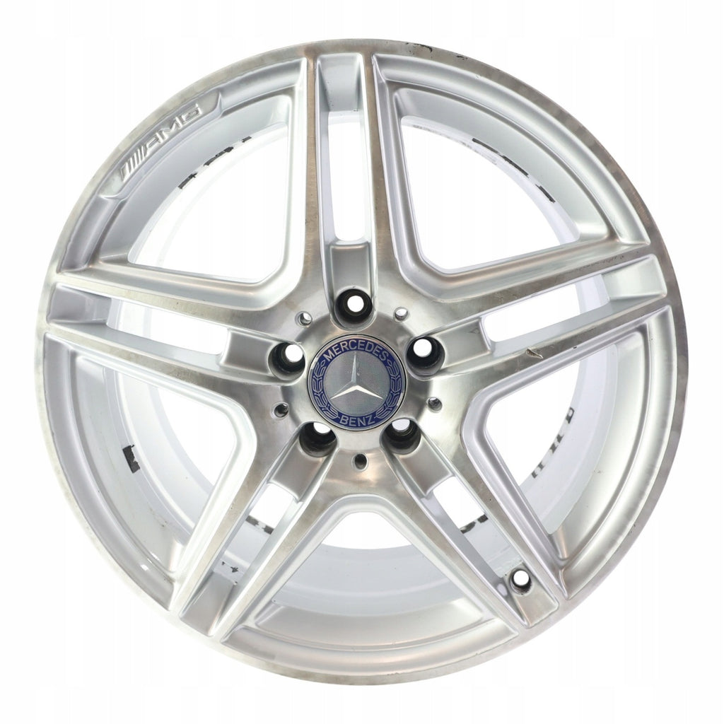 1x Alufelge 18 Zoll 8.5" 5x112 A2124013602 Mercedes-Benz W212 Rim Wheel FEL7268764814tc