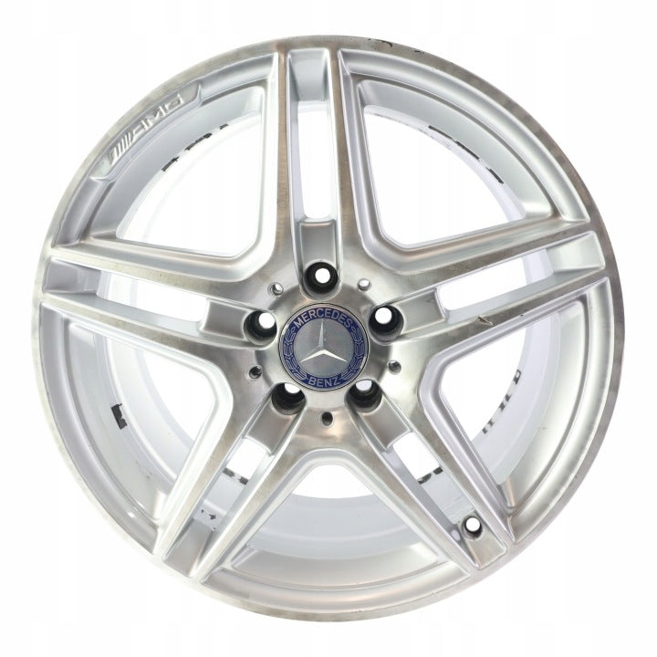 1x Alufelge 18 Zoll 8.5" 5x112 A2124013602 Mercedes-Benz W212 Rim Wheel FEL7268764814tc