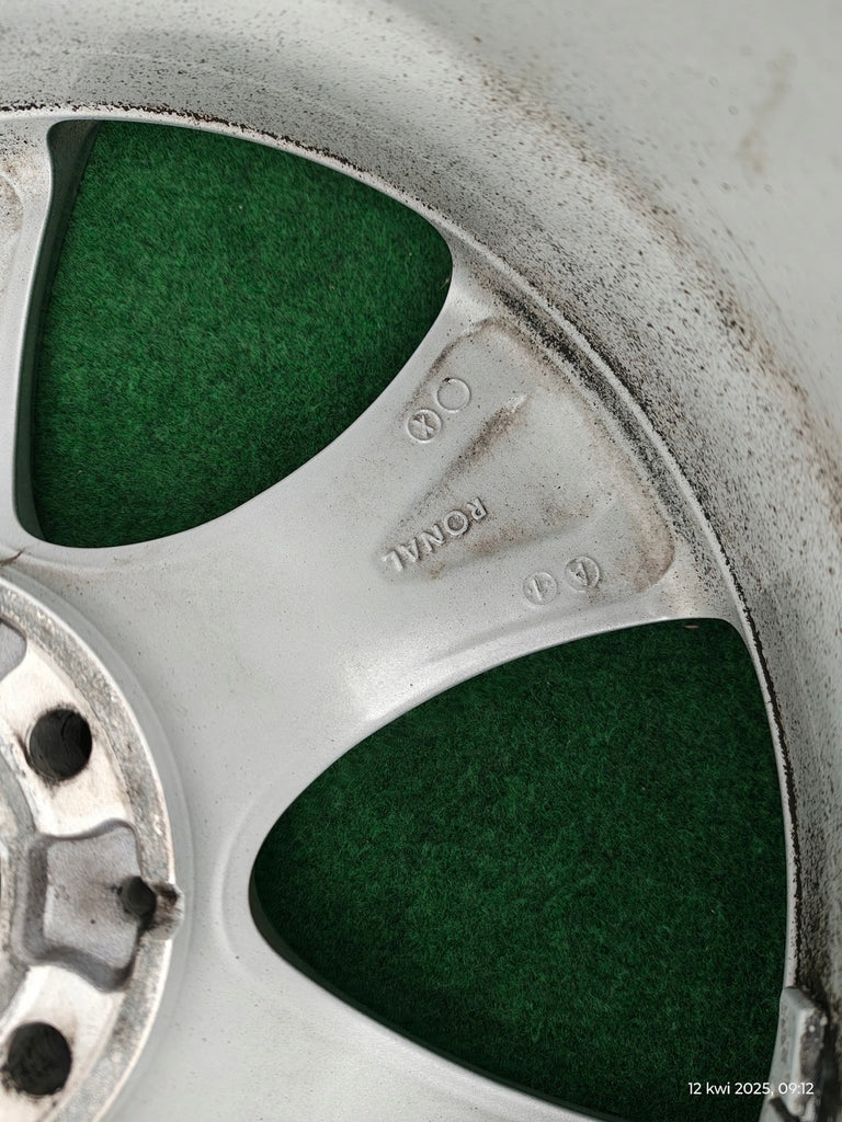 1x Alufelge 18 Zoll 8.0" 5x112 38ET A2534010800 Mercedes-Benz Glc X253 Rim Wheel