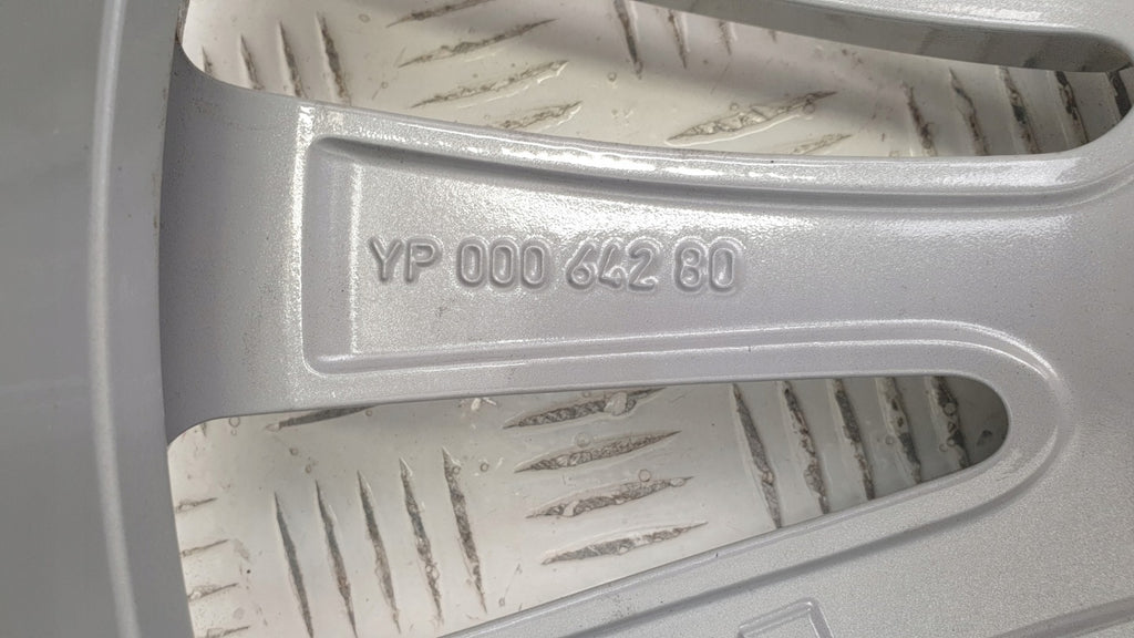 1x Alufelge 18 Zoll 7.5" 5x108 49ET Glanz Silber YP00064280 Opel Grandland FEL1249682946zm