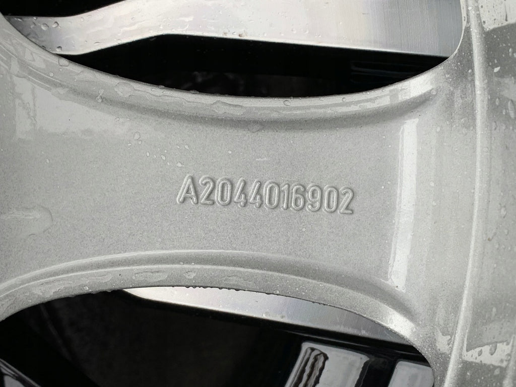 1x Alufelge 17 Zoll 7.5" 5x112 A2044016902 Mercedes-Benz Rim Wheel