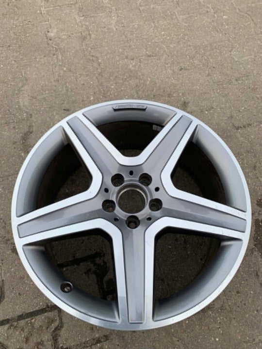 1x Alufelge 19 Zoll 8.0" 5x112 A1564010600 Mercedes-Benz Gla Amg Rim Wheel FEL3926510857xv
