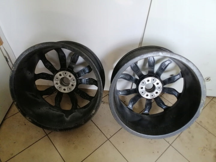 1x Alufelge 20 Zoll 9.5" 5x112 43ET 6877330 BMW X3 Rim Wheel FEL9044805255gm