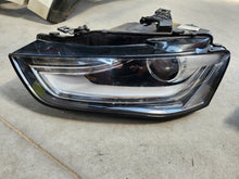 Laden Sie das Bild in den Galerie-Viewer, Frontscheinwerfer Audi A4 Xenon Links Scheinwerfer Headlight