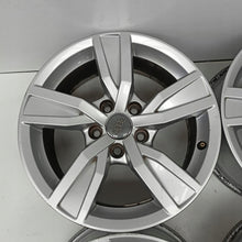 Laden Sie das Bild in den Galerie-Viewer, 4x Alufelge 16 Zoll 7.0" 5x112 35ET Glanz Silber 8W0601025A Audi A4 B9 Rim Wheel FEL9502877838dl