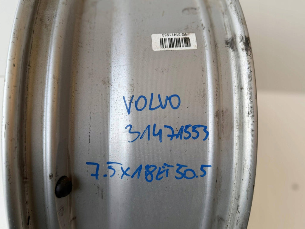 1x Alufelge 18 Zoll 31471553 Volvo Xc40 Rim Wheel FEL6153044175gd