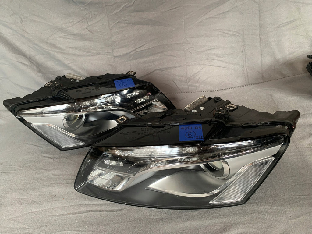 Frontscheinwerfer Audi Q5 8R0941004AJ 8R0941003AJ Xenon Rechts oder Links SCH7903500755ct