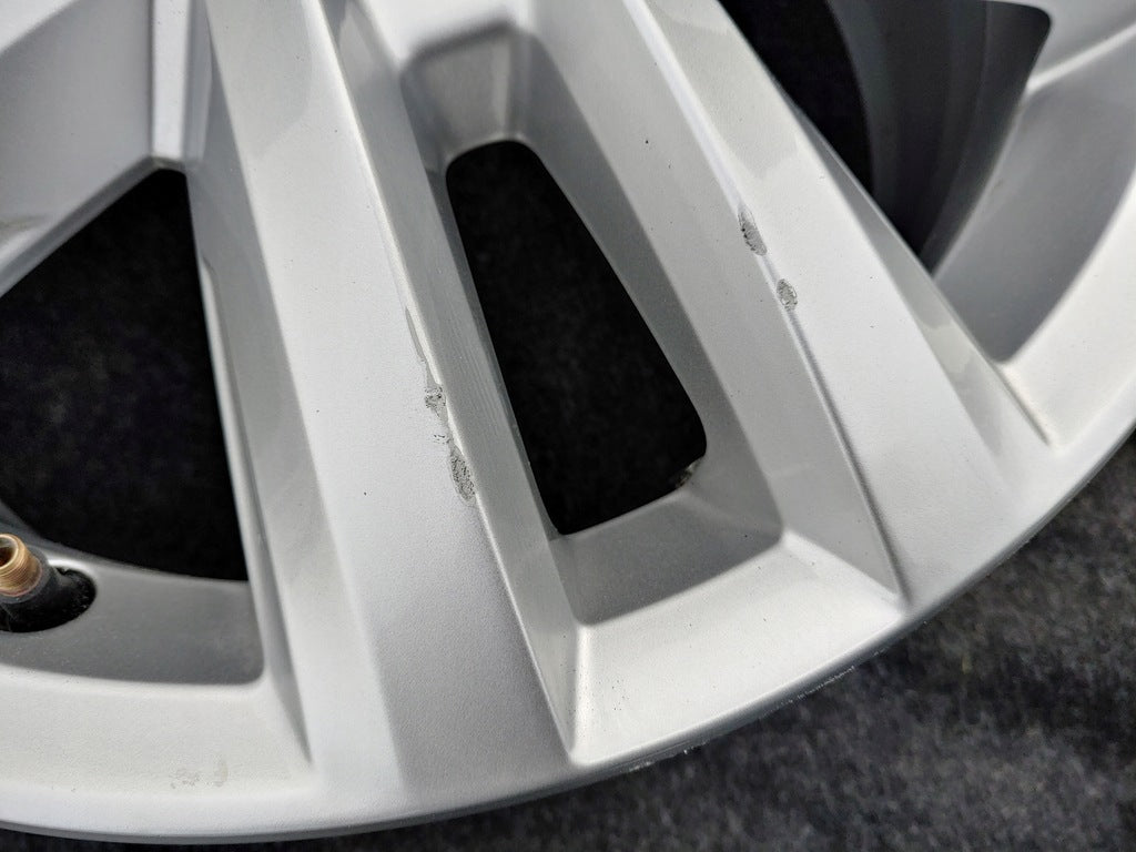 1x Alufelge 16 Zoll 6.5" 5x120 62ET Glanz Silber 2H0601025AC VW Amarok Rim Wheel FEL4651564056az