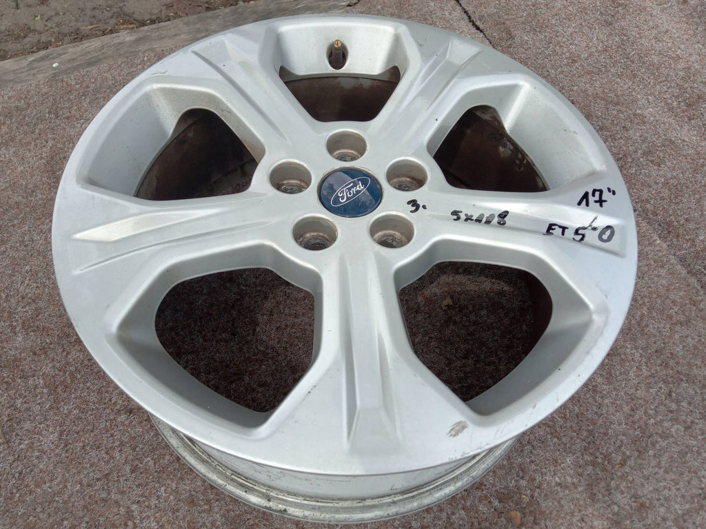 1x Alufelge 17 Zoll 5x108 R17-LJ6C1007B2A Ford Kuga Rim Wheel FEL8913064355ui