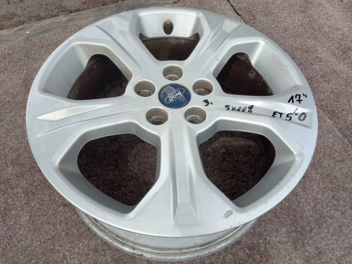 1x Alufelge 17 Zoll 5x108 R17-LJ6C1007B2A Ford Kuga Rim Wheel FEL8913064355ui