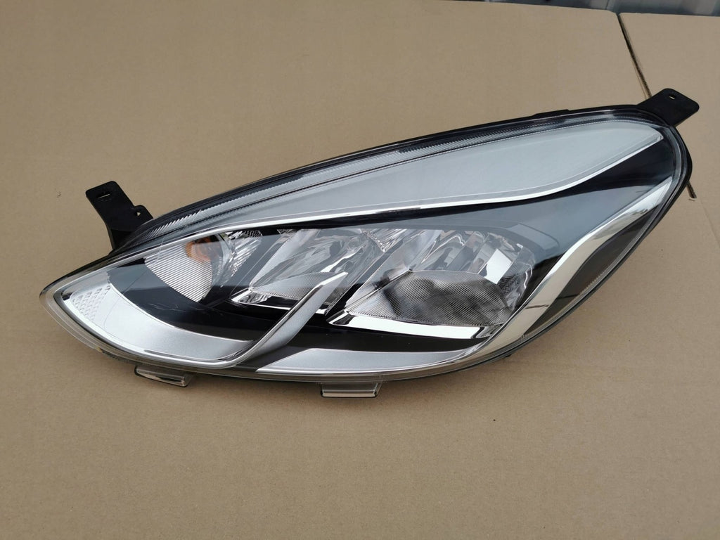 Frontscheinwerfer Ford Fiesta I H1BB13W030 Links Scheinwerfer Headlight SCH3096829585kk
