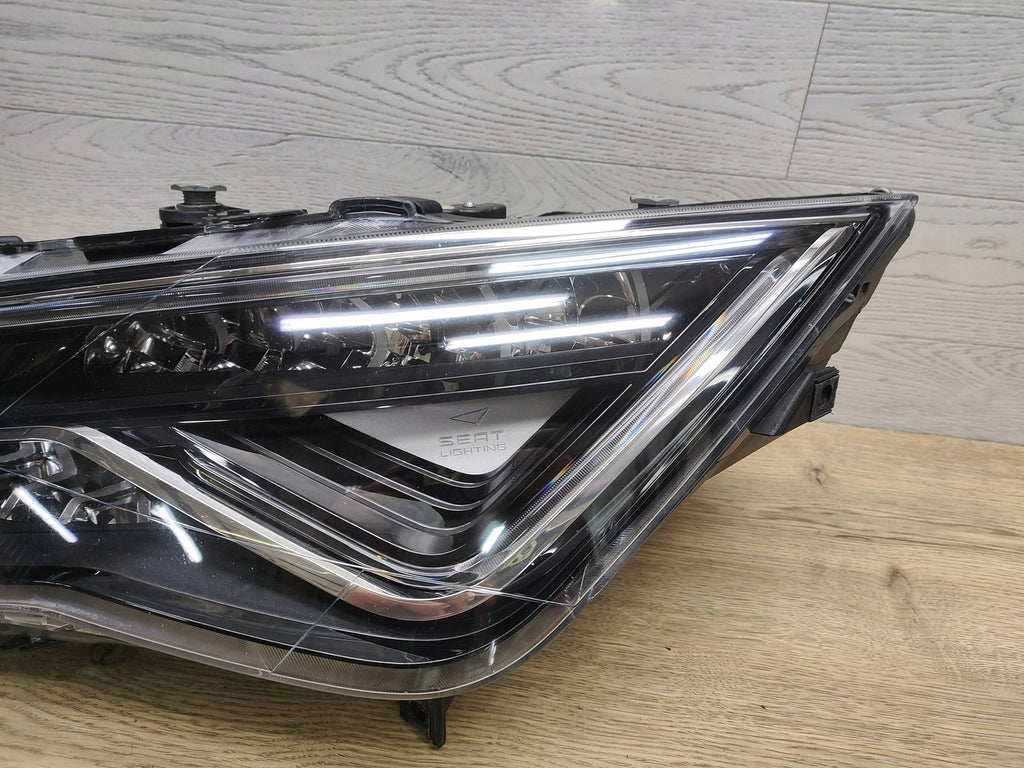 Frontscheinwerfer Seat Leon 5F1941007F LED Links Scheinwerfer Headlight