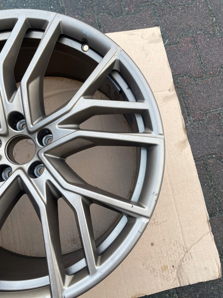 1x Alufelge 21 Zoll 9.0" 5x112 89A601025Q, 89A601025T Audi E-Tron Rim Wheel FEL7812631621bt