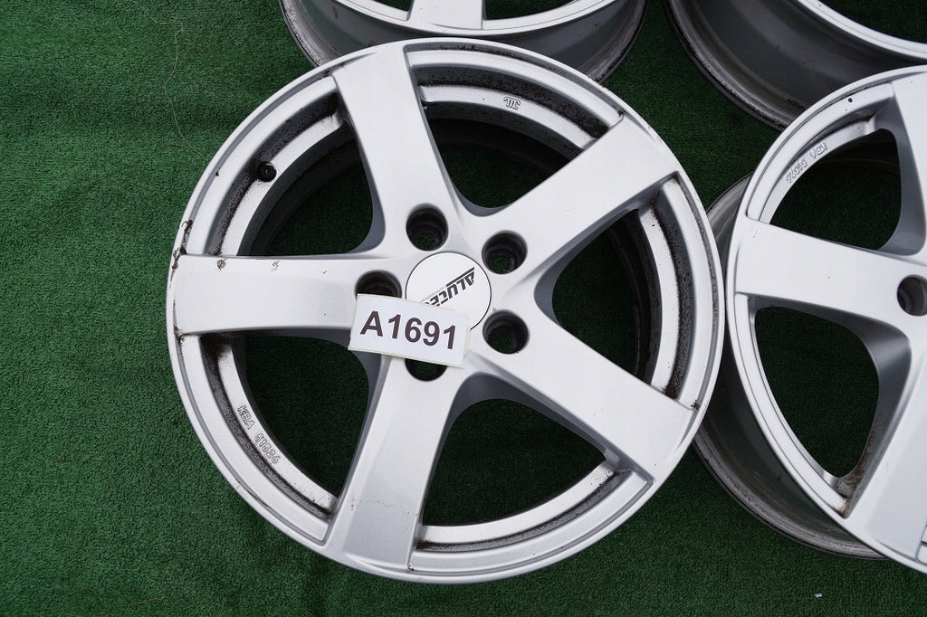 4x Alufelge 16 Zoll 6.5" 5x112 41ET FRE656 Skoda Superb Octavia Passat Rim Wheel FEL9949225738ja
