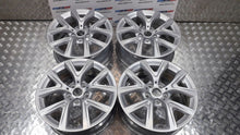Laden Sie das Bild in den Galerie-Viewer, 4x Alufelge 17 Zoll 6.5" 5x112 39ET Glanz Silber 6856076 BMW F39 F48 Rim Wheel FEL6773912698zk