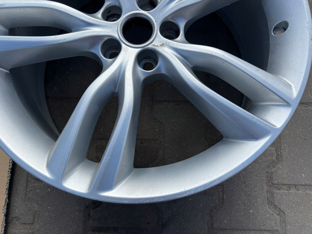 1x Alufelge 20 Zoll 8.5" 5x108 49ET GX63-1007-MB Jaguar Rim Wheel