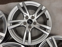 Laden Sie das Bild in den Galerie-Viewer, 4x Alufelge 17 Zoll 6.5" 5x112 43ET Glanz Silber 8V0601025DK Audi Rim Wheel FEL6709419927sw
