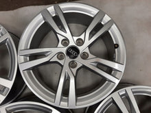 Laden Sie das Bild in den Galerie-Viewer, 4x Alufelge 17 Zoll 6.5" 5x112 43ET 8V0601025DK Audi Rim Wheel FEL6709419927sw