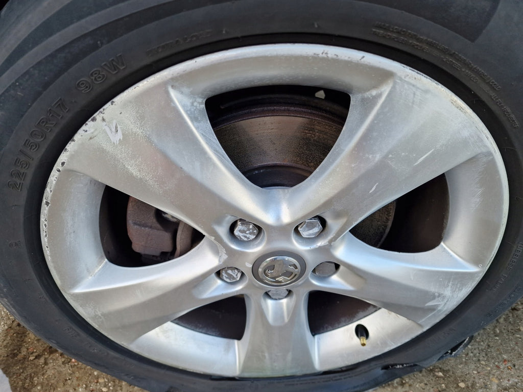 4x Alufelge 17 Zoll 7.0" 5x115 Opel Zafira C Rim Wheel FEL3159386740fk