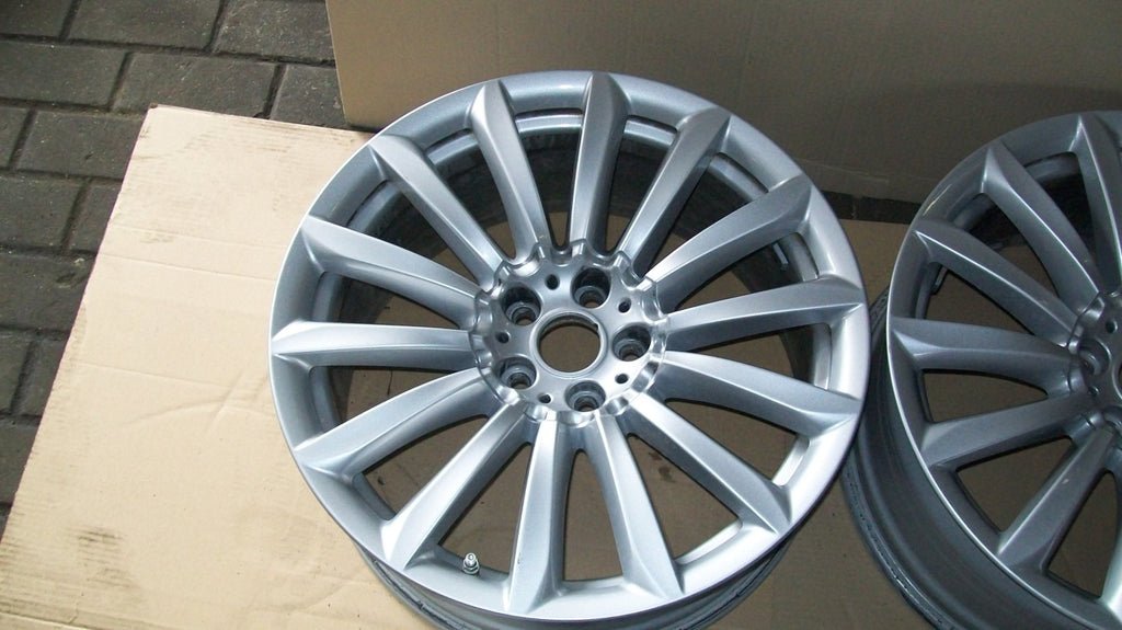 4x Alufelge 19 Zoll 8.5" 5x112 25ET Glanz Silber 6861225 BMW 5 G30 G11 G12 FEL8657690140px