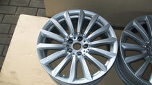 Load image into Gallery viewer, 4x Alufelge 19 Zoll 8.5" 5x112 25ET Glanz Silber 6861225 BMW 5 G30 G11 G12 FEL8657690140px
