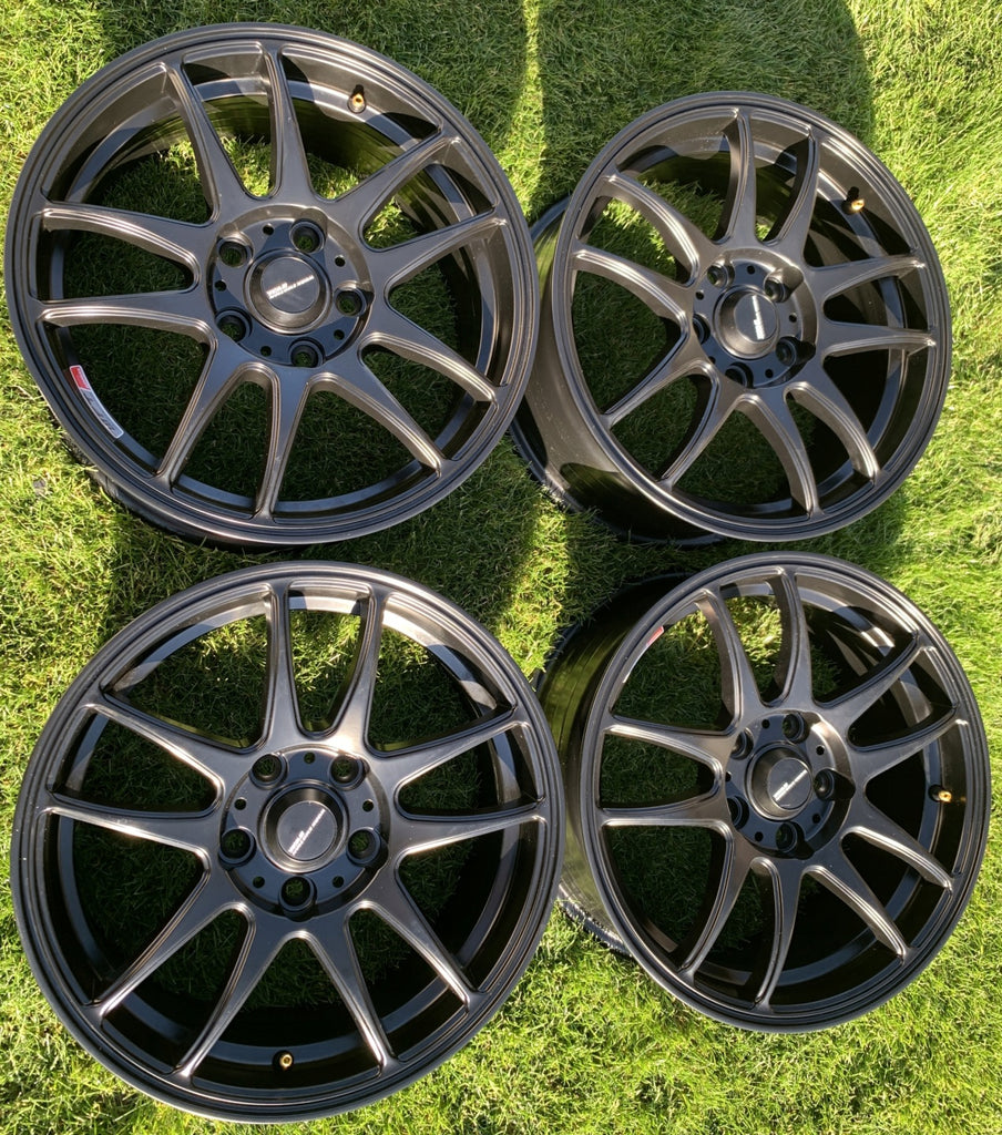 4x Alufelge 16 Zoll 7.0" 5x112 40ET Glanz Schwarz Rim Wheel FEL1352831714zj