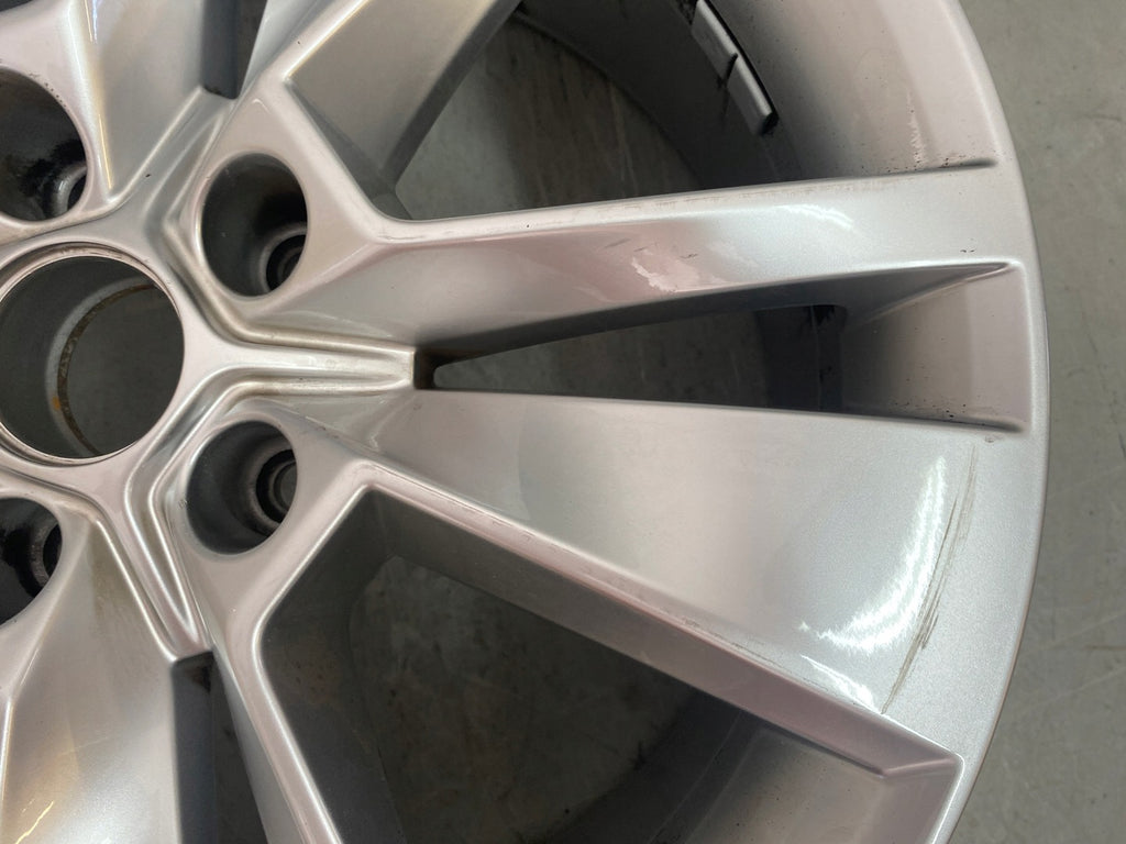 1x Alufelge 18 Zoll 7.0" 5x112 43ET 565601025C Skoda Kodiaq Rim Wheel